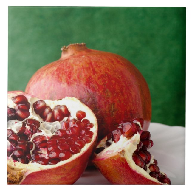Azulejo De Cerâmica Pomegranato (Frente)