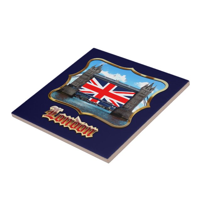 Azulejo De Cerâmica Ponte da torre (Lateral)