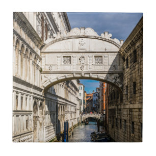 Azulejo De Cerâmica Ponte de Luz, Veneza, Itália