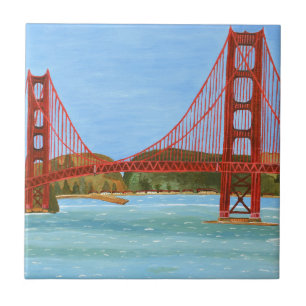Azulejo De Cerâmica Ponte de San Francisco
