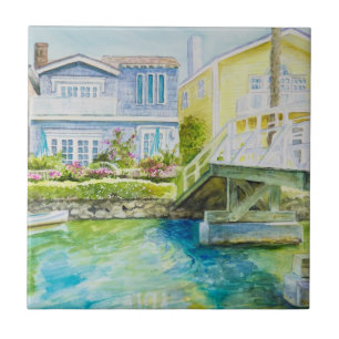 Azulejo De Cerâmica Ponte de Veneza