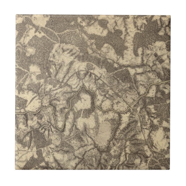 Azulejo De Cerâmica Ponte e Virgínia altas (Frente)