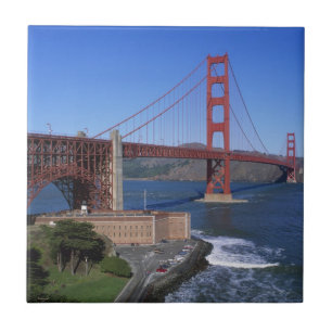 Azulejo De Cerâmica Ponte Golden Gate, São Francisco, Califórnia 7