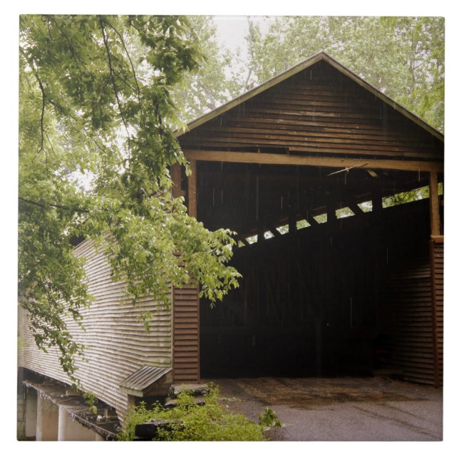 Azulejo De Cerâmica Ponte histórica (Frente)