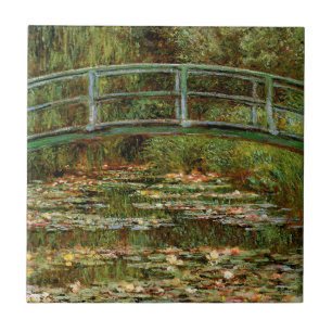 Azulejo De Cerâmica Ponte Japonesa Monet Francês Giverney