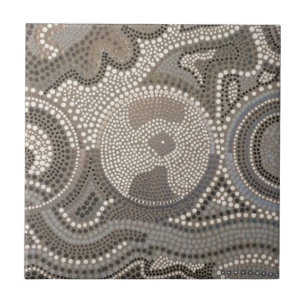 Azulejo De Cerâmica Pontilhe Smart por Gina - Abori-GINA - l arte