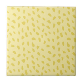 Azulejo De Cerâmica Ponto Amarelo