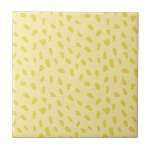 Azulejo De Cerâmica Ponto Amarelo