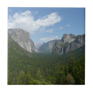 Azulejo De Cerâmica Ponto da Inspiração no Parque Nacional de Yosemite