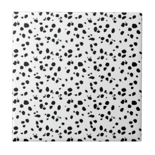 Azulejo De Cerâmica Pontos Dalmatian, impressão Dalmatian, pele