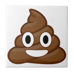 Azulejo De Cerâmica poop emoji