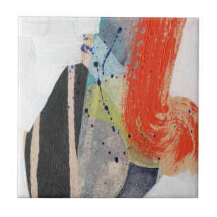 Azulejo De Cerâmica Pop Quirk I