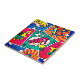 Azulejo De Cerâmica PopBurst