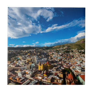 Azulejo De Cerâmica Por do sol de Guanajuato