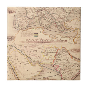 Azulejo De Cerâmica Por terra rota a India