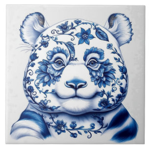 Azulejo De Cerâmica Porcelain Panda