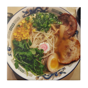 Azulejo De Cerâmica Pork Ramen Noodles