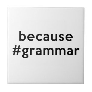 Azulejo De Cerâmica Porque Gramática