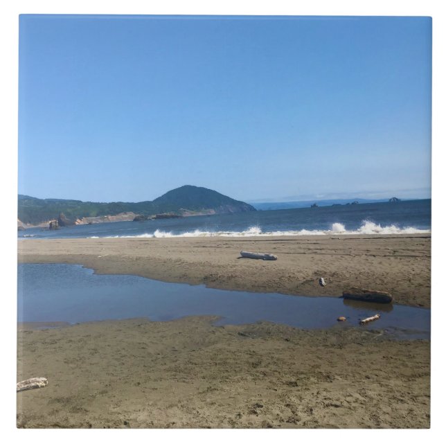 Azulejo De Cerâmica Port Orford, OR (Frente)