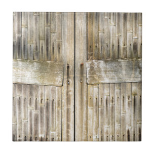 Azulejo De Cerâmica Portas de bambu