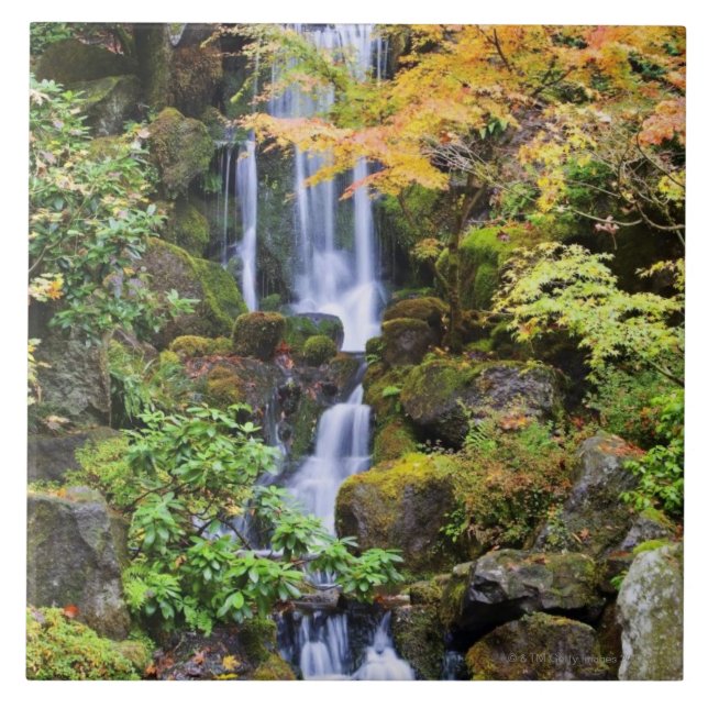 Azulejo De Cerâmica Portland, Oregon (Frente)