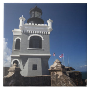 Azulejo De Cerâmica Porto Rico, San Juan, Velho San Juan, El Morro