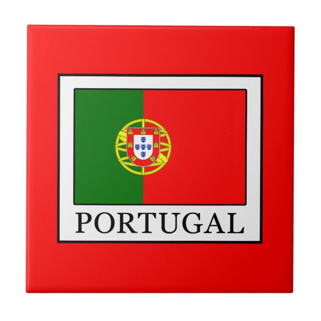 Azulejo De Cerâmica Portugal (Frente)