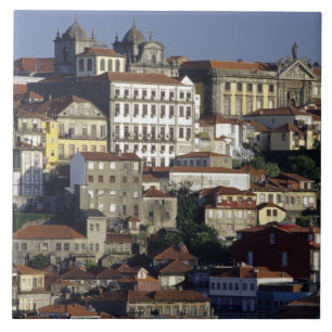 Azulejo De Cerâmica Portugal, Porto. Casas históricas e