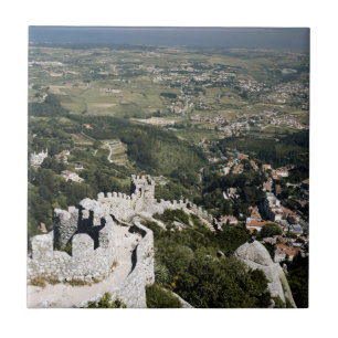 Azulejo De Cerâmica Portugal, Província de Lisboa, Sintra, Vista De
