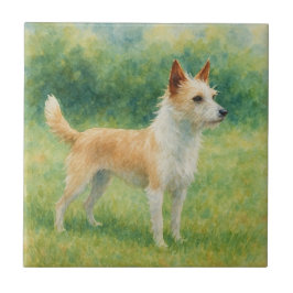 Azulejo De Cerâmica Portuguese Podengo