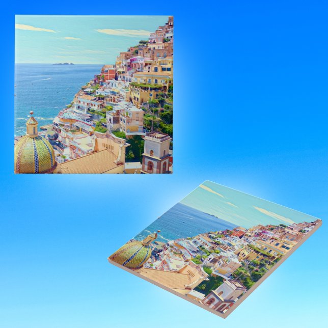 Azulejo De Cerâmica Positano Itália (Criador carregado)