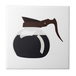 Azulejo De Cerâmica Pote de café