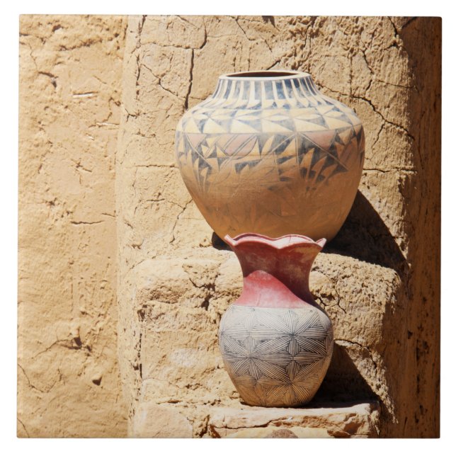 Azulejo De Cerâmica Potência Navajo Sudoeste (Frente)