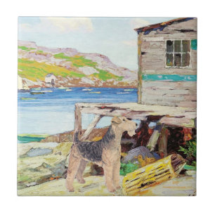 Azulejo De Cerâmica Potes de lagosta