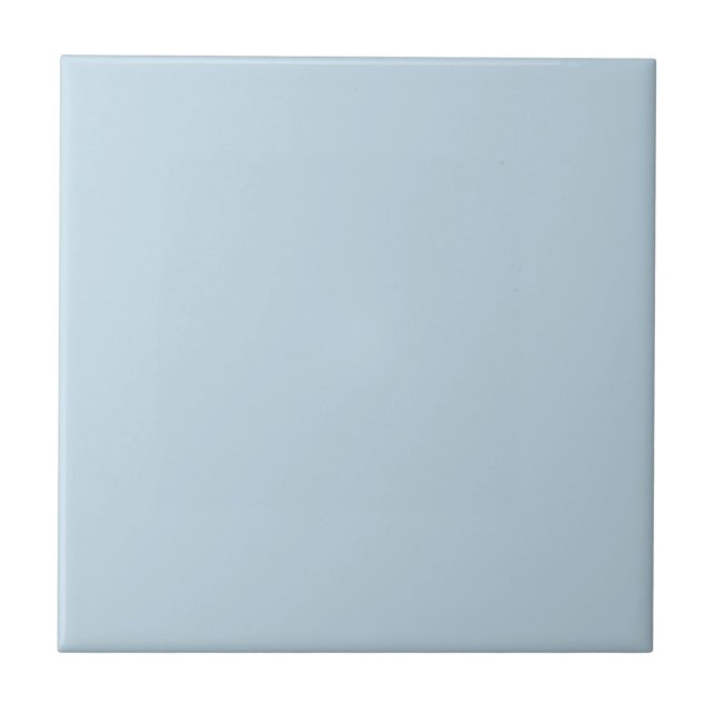 Azulejo De Cerâmica Powder Blue Frost | #C1D9E6 (Frente)