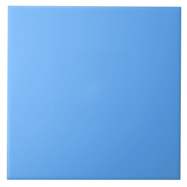 Azulejo De Cerâmica Powder Blue, Soft Azure | #61B0FF (Frente)