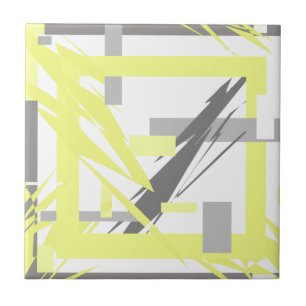 Azulejo De Cerâmica Power Energy Abstrato Art