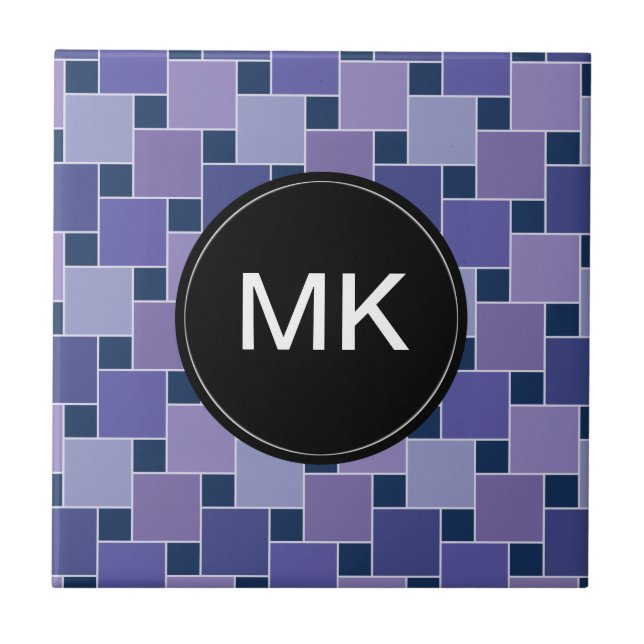 Azulejo De Cerâmica Praças Ametist (Frente)