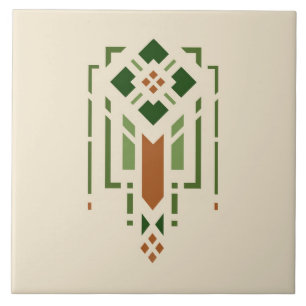 Azulejo De Cerâmica "Pradaria adoptiva " de Helen