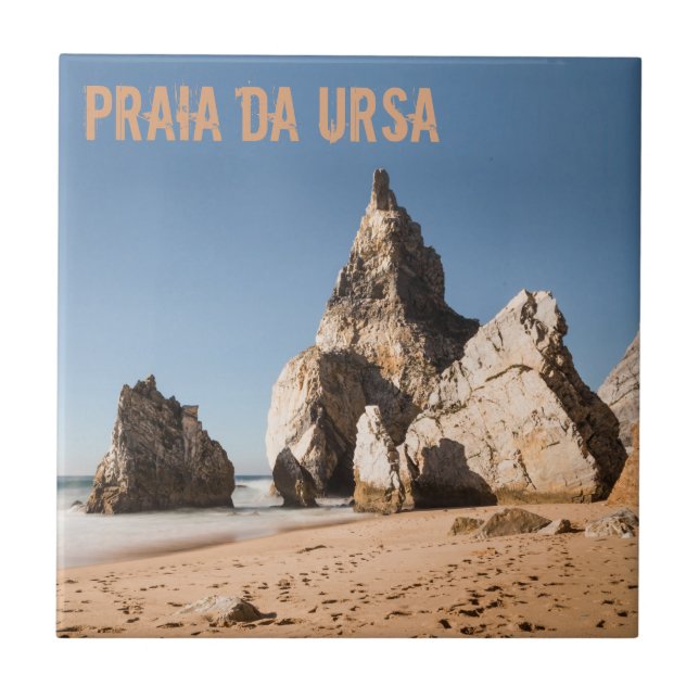 Azulejo De Cerâmica Praga da Ursa de presente em Portugal (Frente)