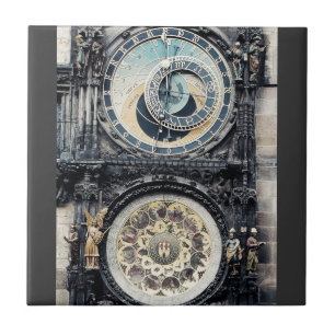 Azulejo De Cerâmica Praga Orloj