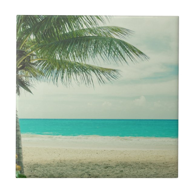 Azulejo De Cerâmica Praia (Frente)