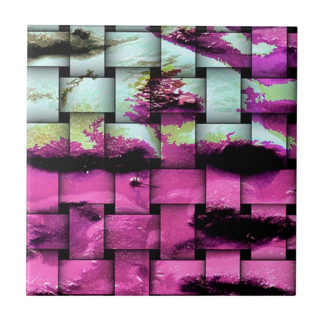 AZULEJO DE CERÂMICA  PRAIA (Frente)