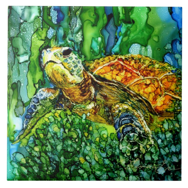 Azulejo De Cerâmica Praia Boyz II (Frente)