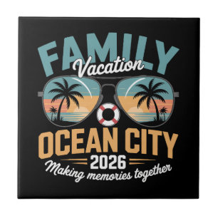 Azulejo De Cerâmica Praia de Ocean City