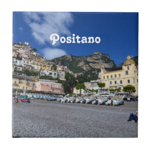 Azulejo De Cerâmica Praia de Positano