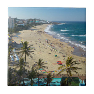 Azulejo De Cerâmica Praia Em Margate, Costa Sul, Kwazulu-Natal