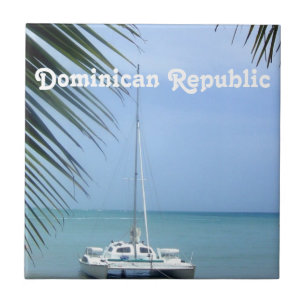 Azulejo De Cerâmica Praia no Dominican