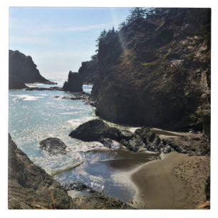 Azulejo De Cerâmica Praia Secreta, Samuel H. Boardman, Oregon