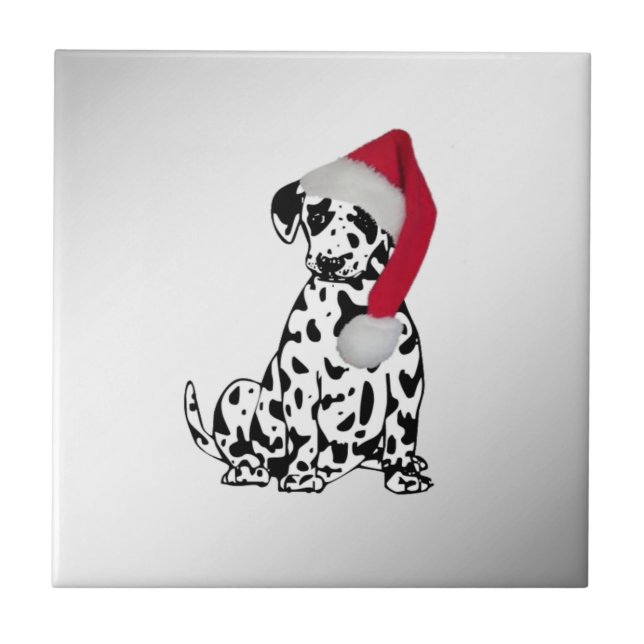Azulejo De Cerâmica Prata Dalmática de Natal (Frente)